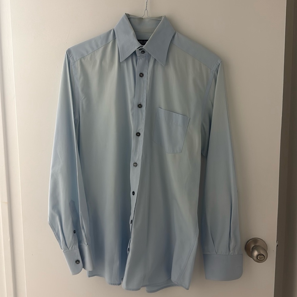 Light Blue Dolce & Gabbana Button down size 40